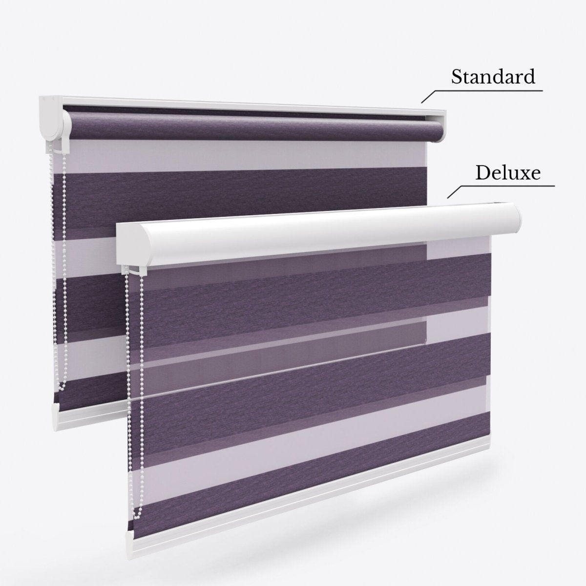 Glow Grapeade Day & Night Blinds - Zen Shades