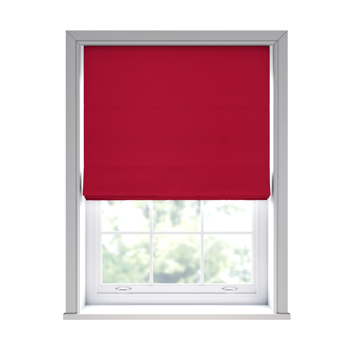 Haven Lipstick Roman Blinds - Zen Shades