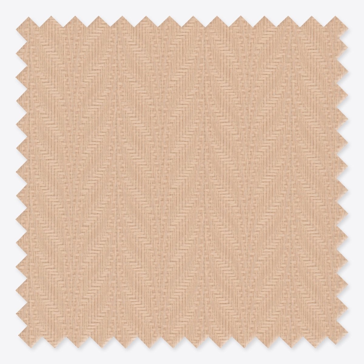 Herringbone Ivory Cream Vertical Blinds Replacement Slats - Zen Shades