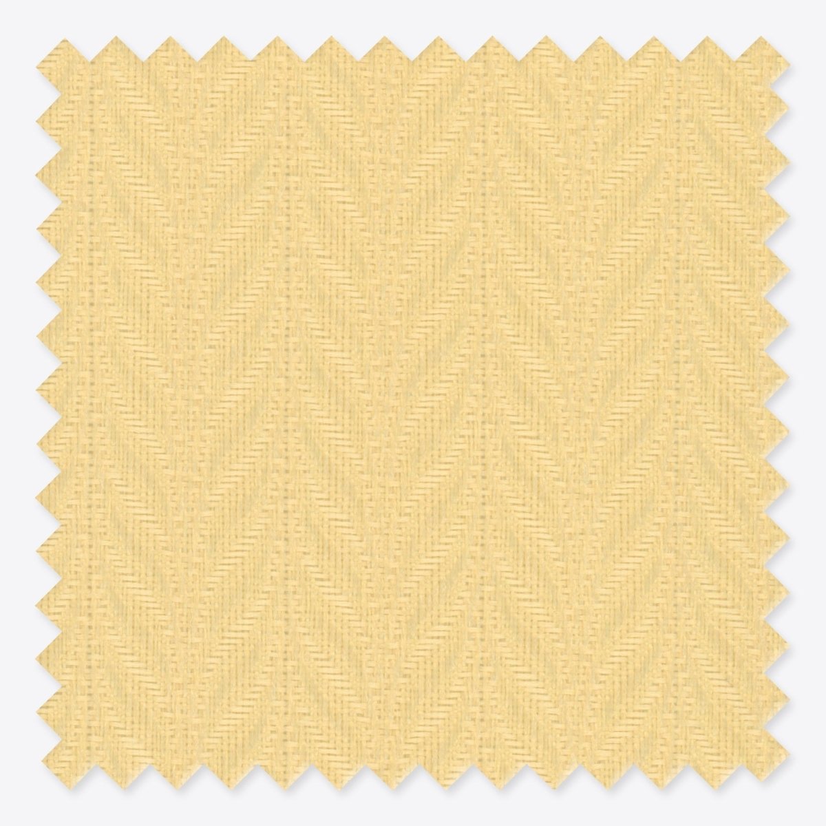 Herringbone Vespa Yellow Vertical Blinds - Zen Shades