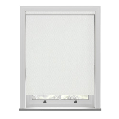 Java White Roller Blinds - Zen Shades