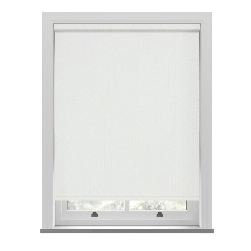Java White Roller Blinds - Zen Shades