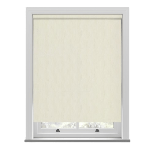 Kira Cream No Drill Roller Blinds - Zen Shades