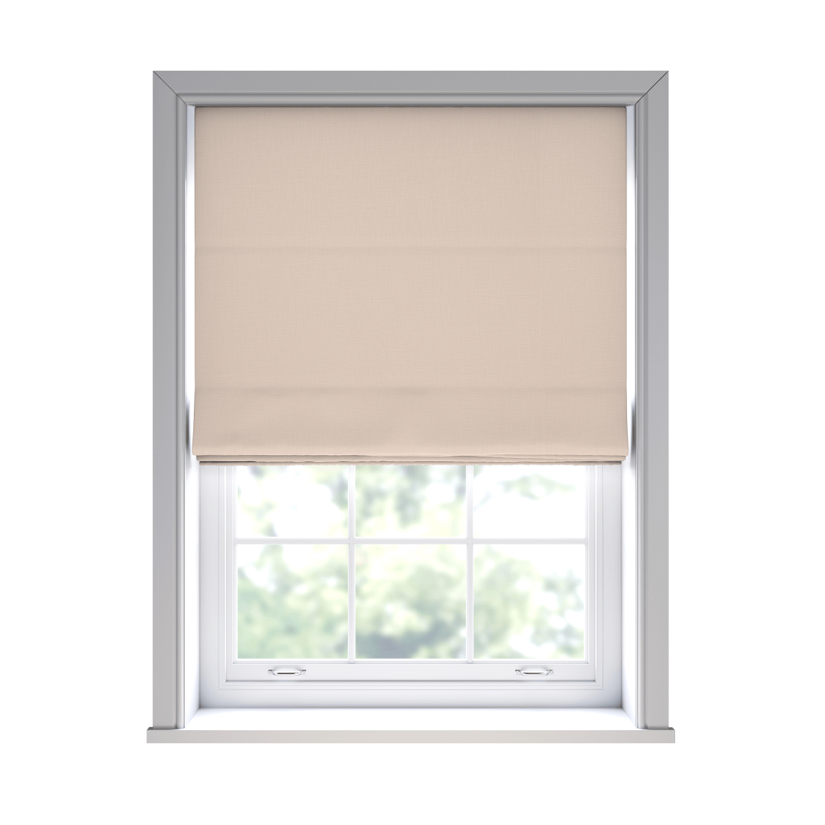 Lorenzo Linen Roman Blinds - Zen Shades