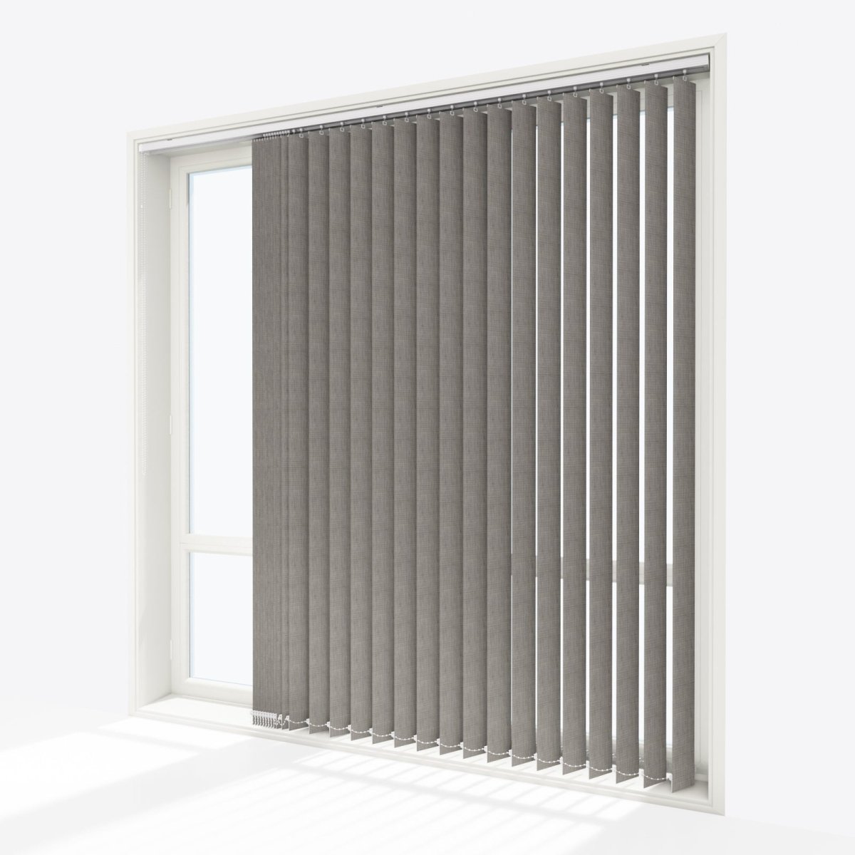 Louvolite Oslo Jasper Vertical Blinds - Zen Shades