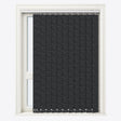 Maison Charcoal Vertical Blinds - Zen Shades