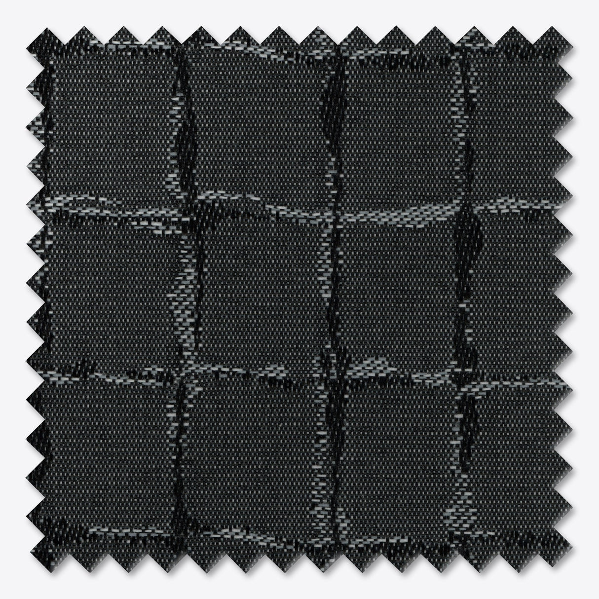 Maison Charcoal Vertical Blinds - Zen Shades