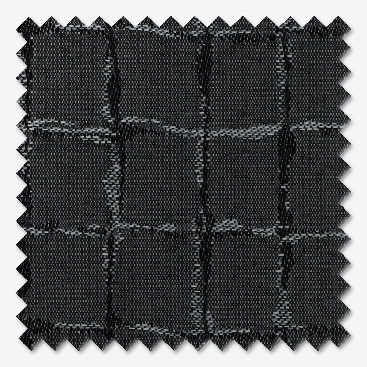 Maison Charcoal Vertical Blinds - Zen Shades