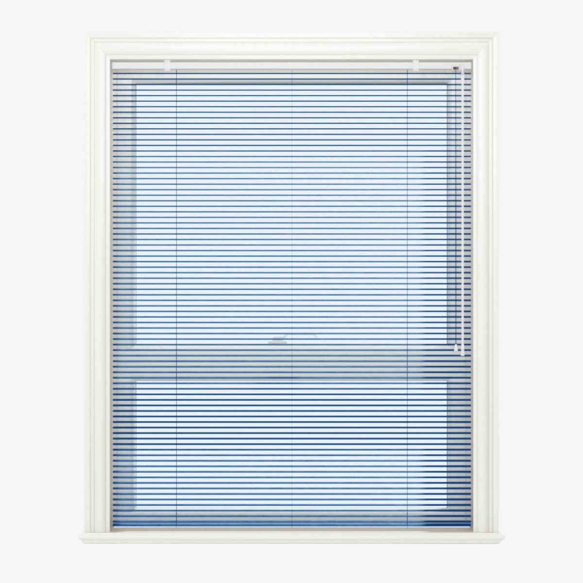 Matte Snorkel Blue Venetian Blinds - Zen Shades