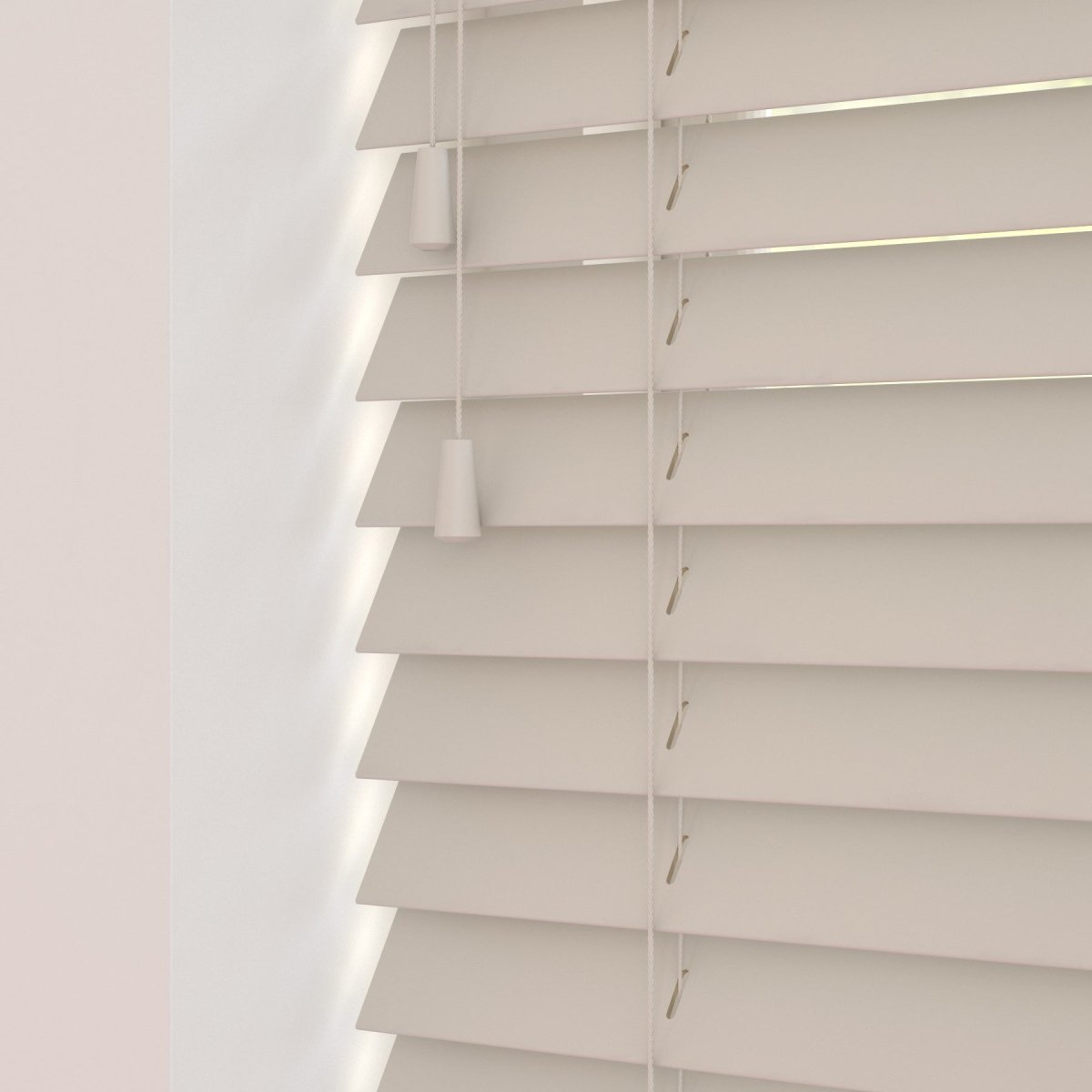 Morena Real Wooden Blinds With Tapes - Zen Shades