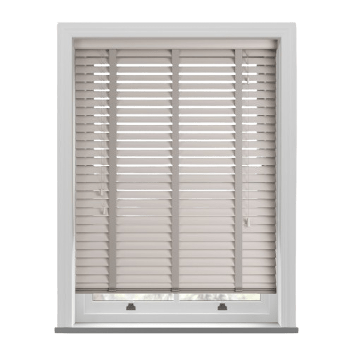 Morena Real Wooden Blinds With Tapes - Zen Shades