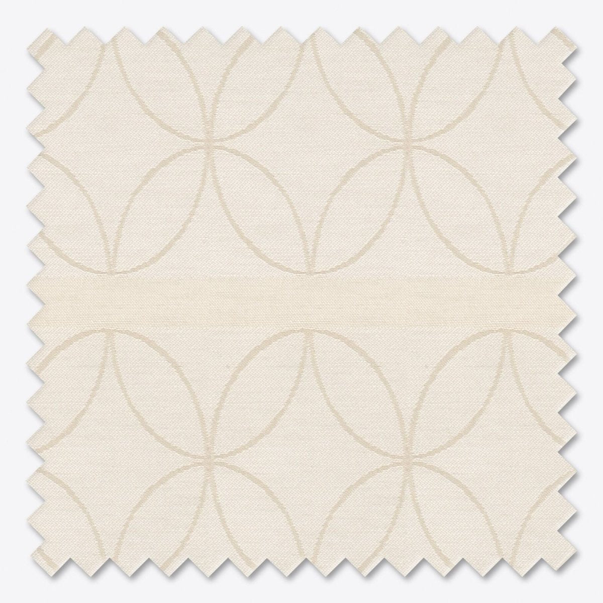 Orbit Eggnog Roman Blinds - Zen Shades