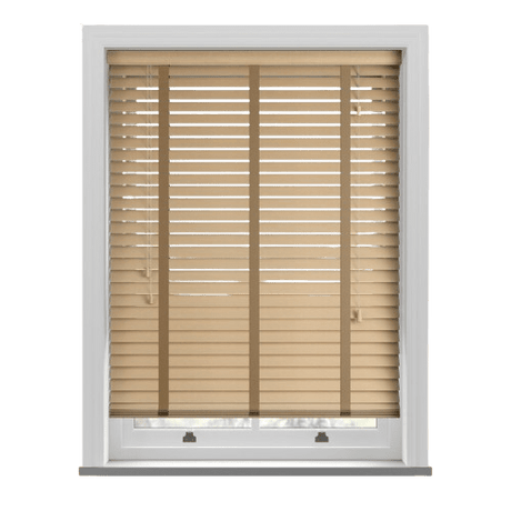 Oregon Real Wooden Blinds With Tapes - Zen Shades