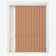 Pacific Cognac Brown Vertical Blinds - Zen Shades