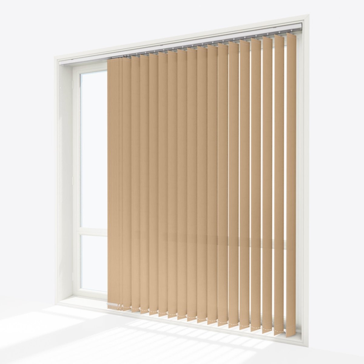 Pacific Croissant Vertical Blinds Replacement Slats - Zen Shades