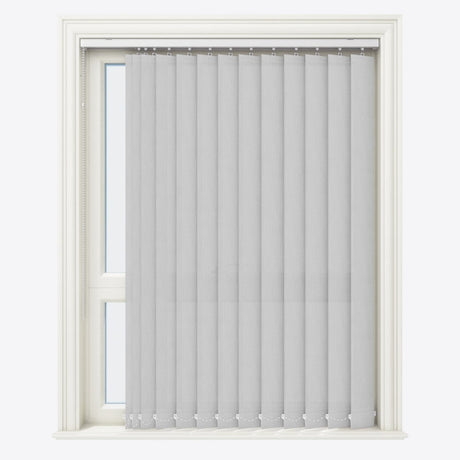 Pacific Dove Vertical Blinds - Zen Shades