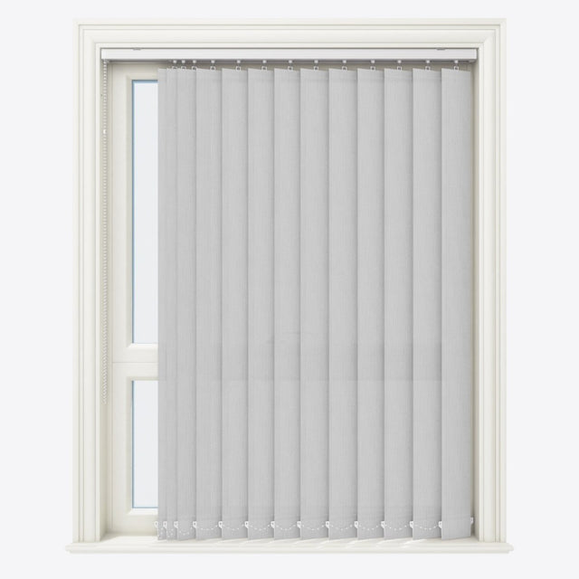 Pacific Dove Vertical Blinds - Zen Shades