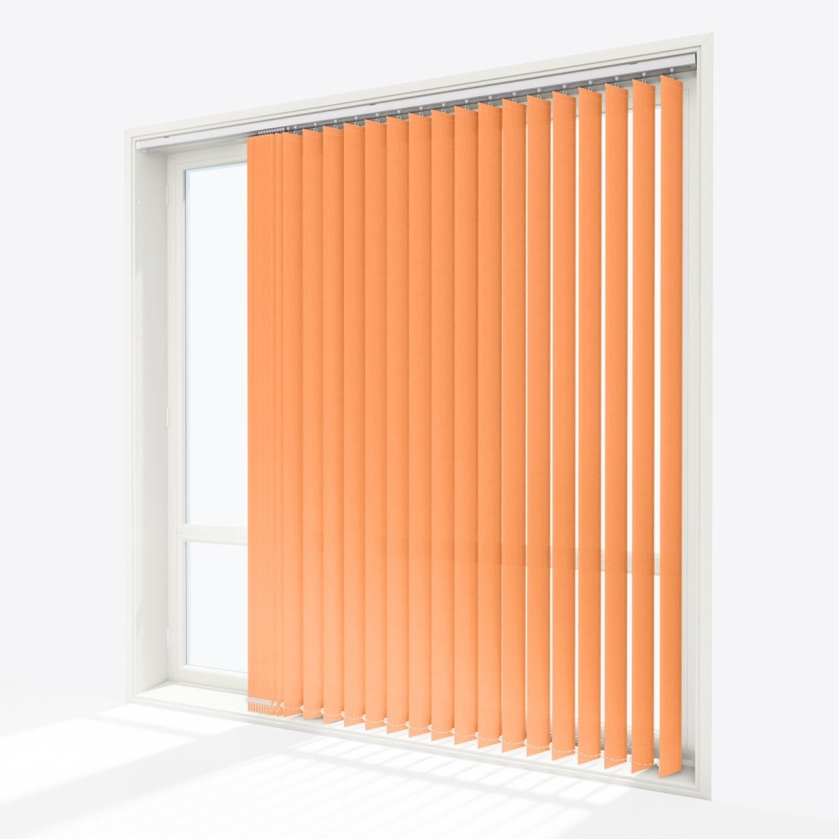 Pacific Papaya Vertical Blinds Replacement Slats - Zen Shades