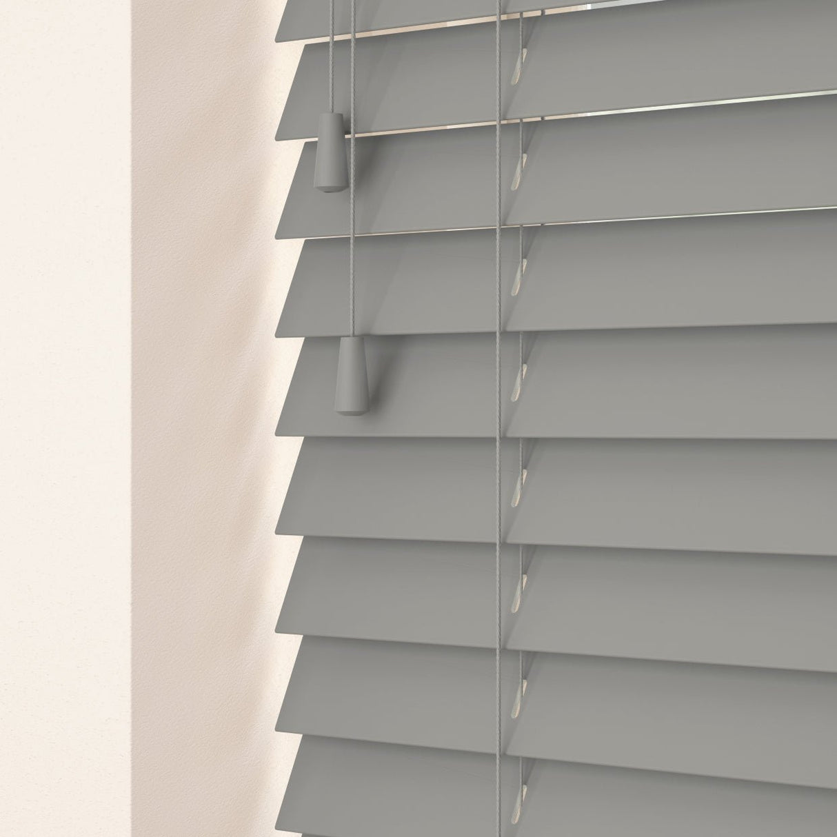 Pavilion Real Wooden Blinds - Zen Shades