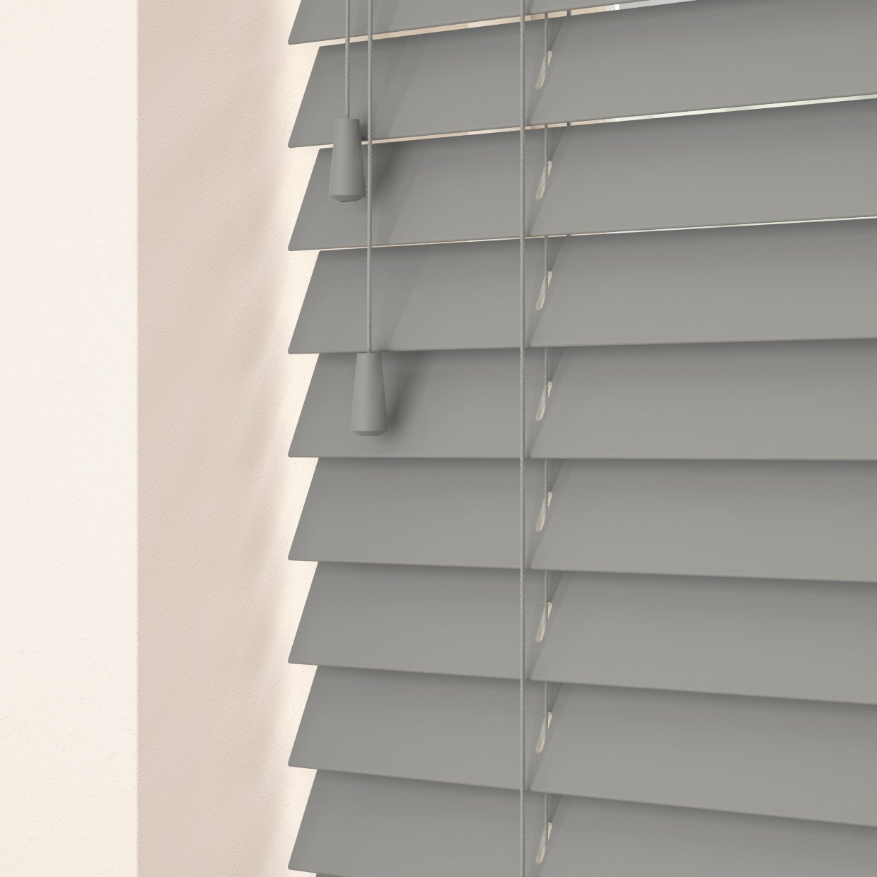 Pavilion Real Wooden Blinds - Zen Shades