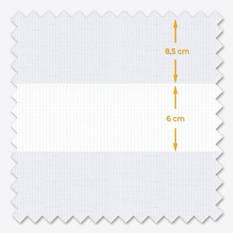 Pearl Blue Blackout Day & Night Blinds - Zen Shades