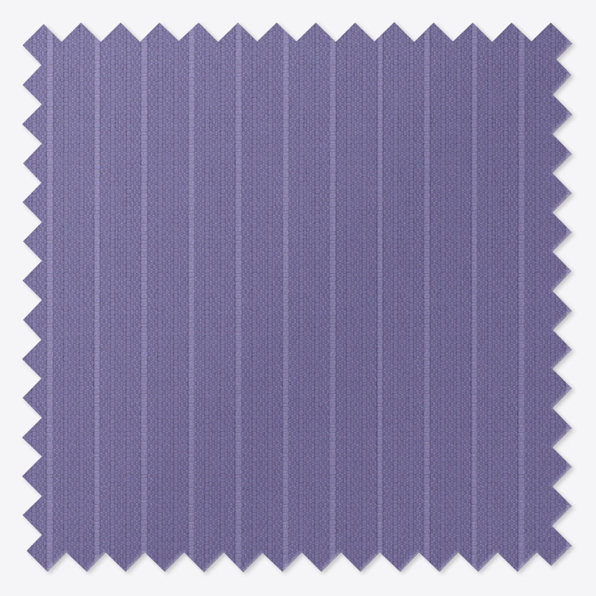 Pencil Stripe Costume Blue Vertical Blinds - Zen Shades