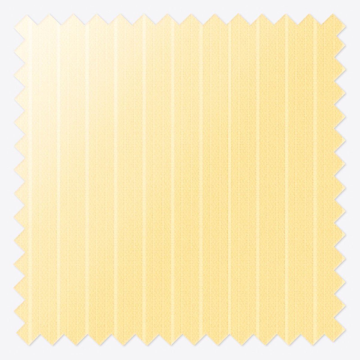 Pencil Stripe Puff Pastry Yellow Vertical Blinds - Zen Shades