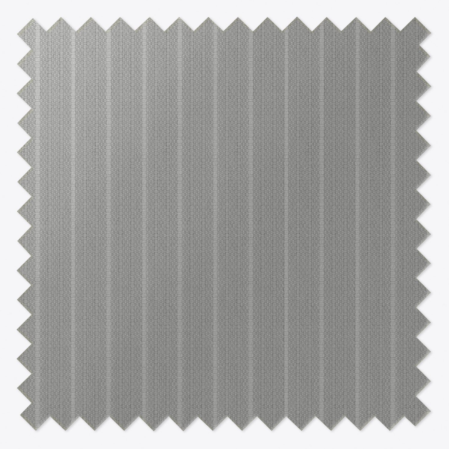 Pencil Stripe Storm Grey Vertical Blinds - Zen Shades