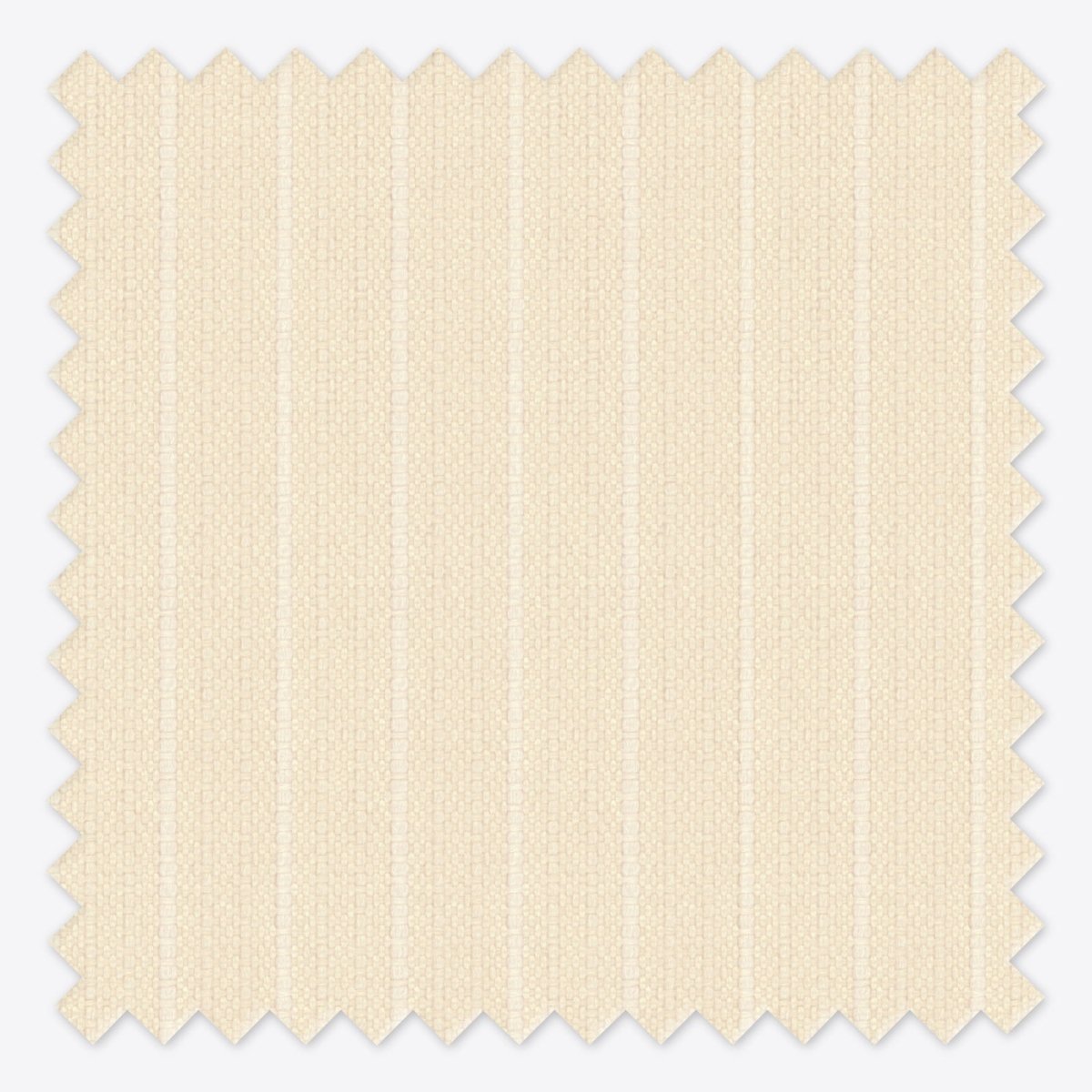 Pencil Stripe White Smoke Vertical Blinds - Zen Shades