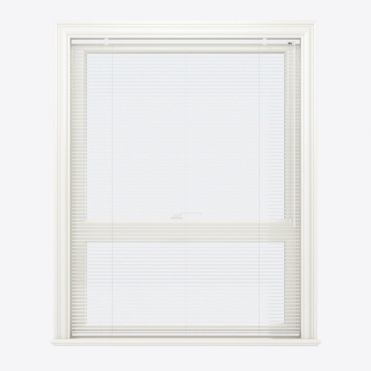 Perforated White Venetian Blinds - Zen Shades