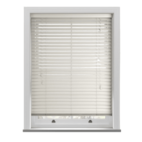 Polar Real Wooden Blinds - Zen Shades