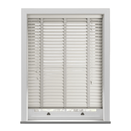 Polar Real Wooden Blinds With Tapes - Zen Shades