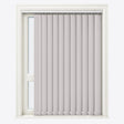 Pristine Dove Blackout Vertical Blinds - Zen Shades