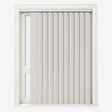 Ramina Grey Blackout PVC Vertical Blinds - Zen Shades