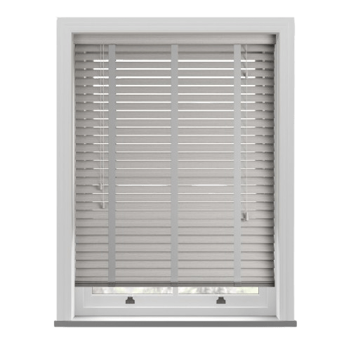 Revera Real Wooden Blinds With Tapes - Zen Shades