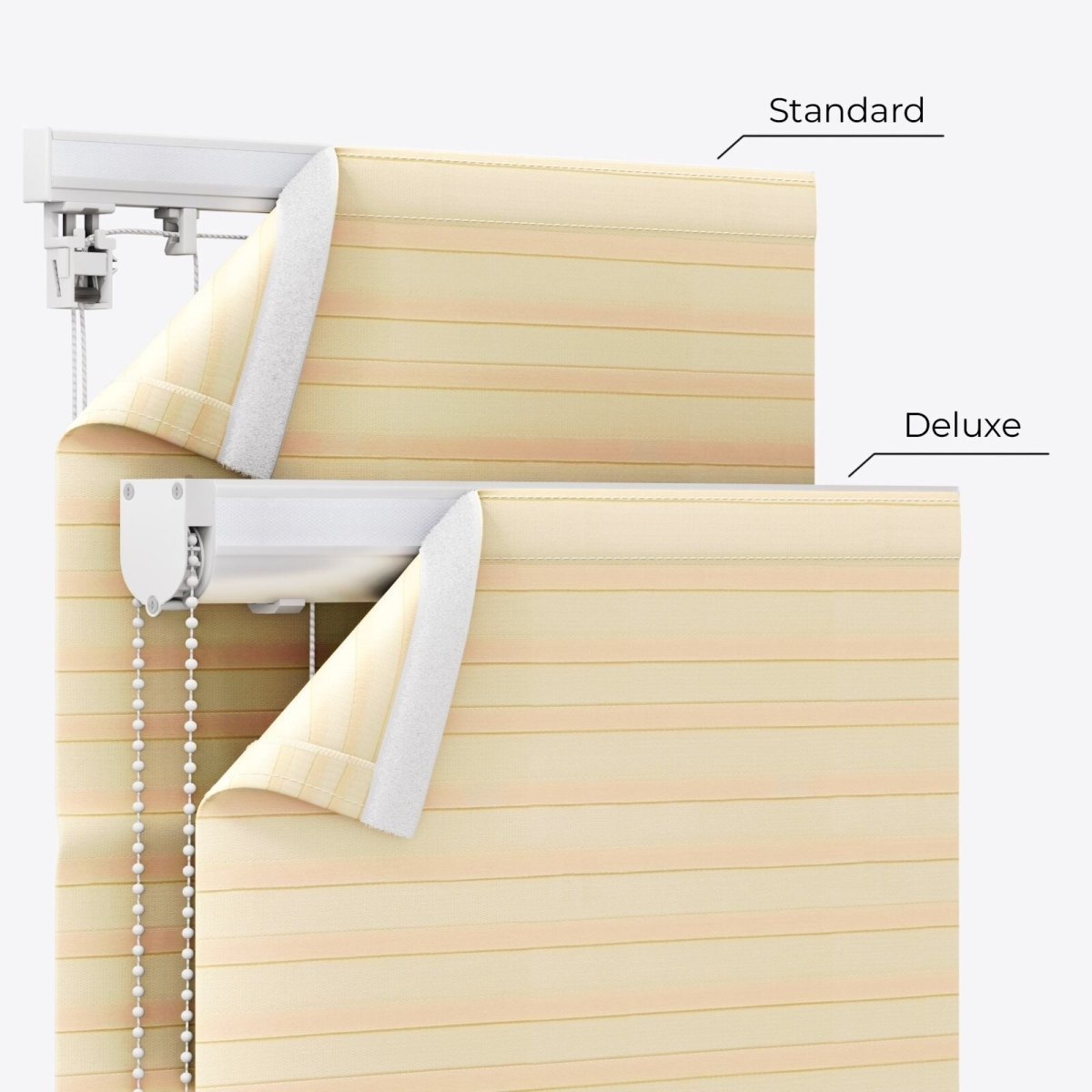 Silhouette Dawn Roman Blinds - Zen Shades