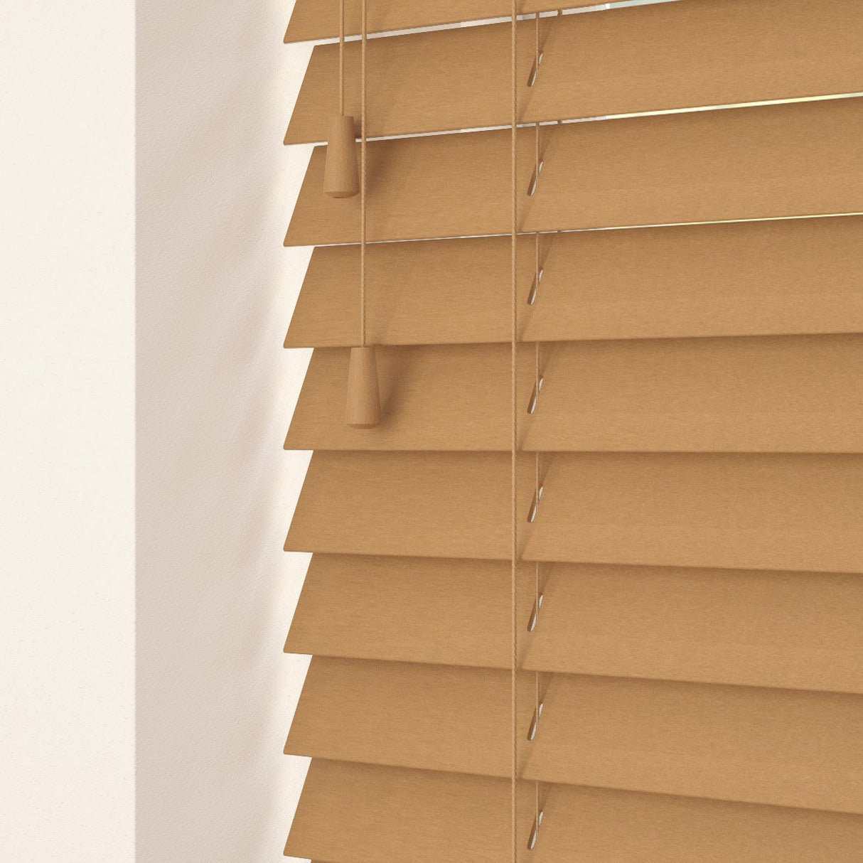Soho Real Wooden Blinds - Zen Shades