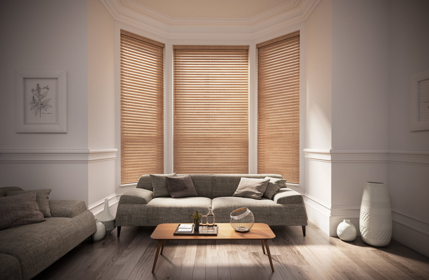 Soho Real Wooden Blinds - Zen Shades
