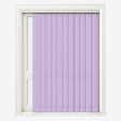 Solo Orchid Bloom Vertical Blinds - Zen Shades