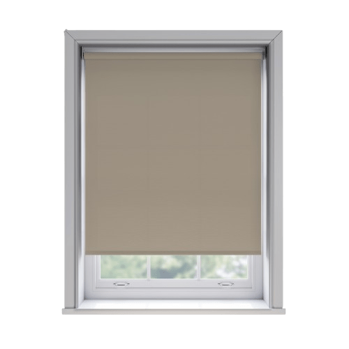 Splash Hessian No Drill Roller Blinds - Zen Shades