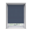 Splash Midnight No Drill Roller Blinds - Zen Shades