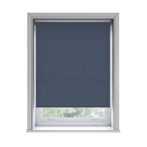 Splash Midnight No Drill Roller Blinds - Zen Shades