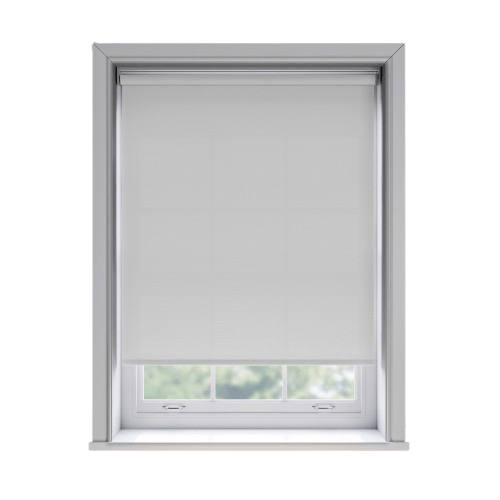 Splash Snow Roller Blinds - Zen Shades