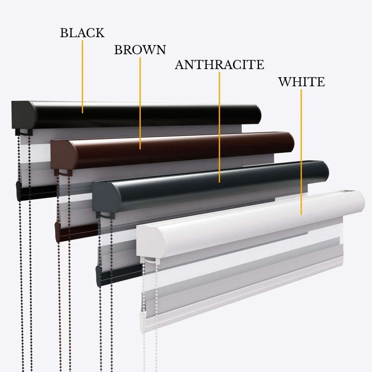 Tradewinds Blackout Day & Night Blinds - Zen Shades