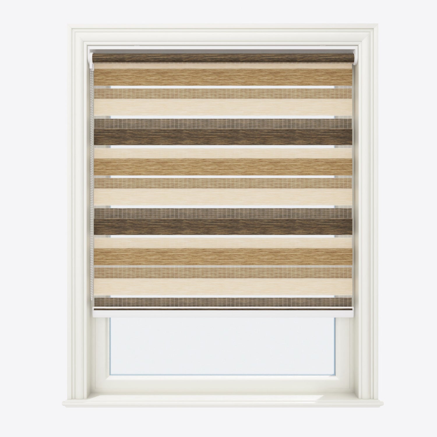Tritone Bark Day & Night Blinds - Zen Shades
