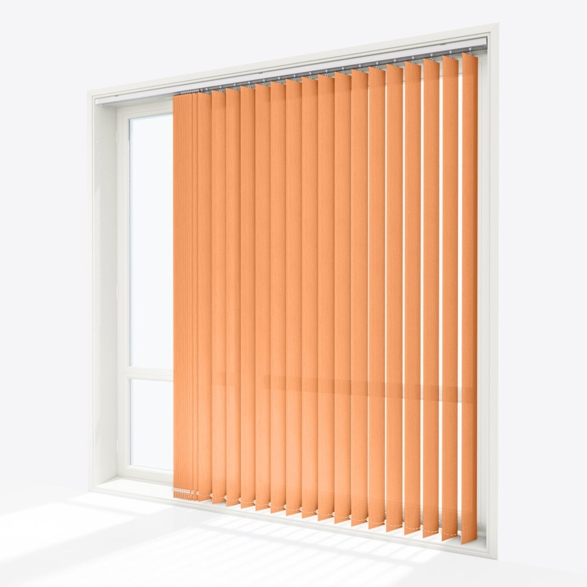 Van Gogh Muskmelon Vertical Blinds Replacement Slats - Zen Shades