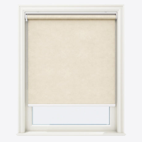 Velvet Sandshell Blackout Roller Blinds - Zen Shades