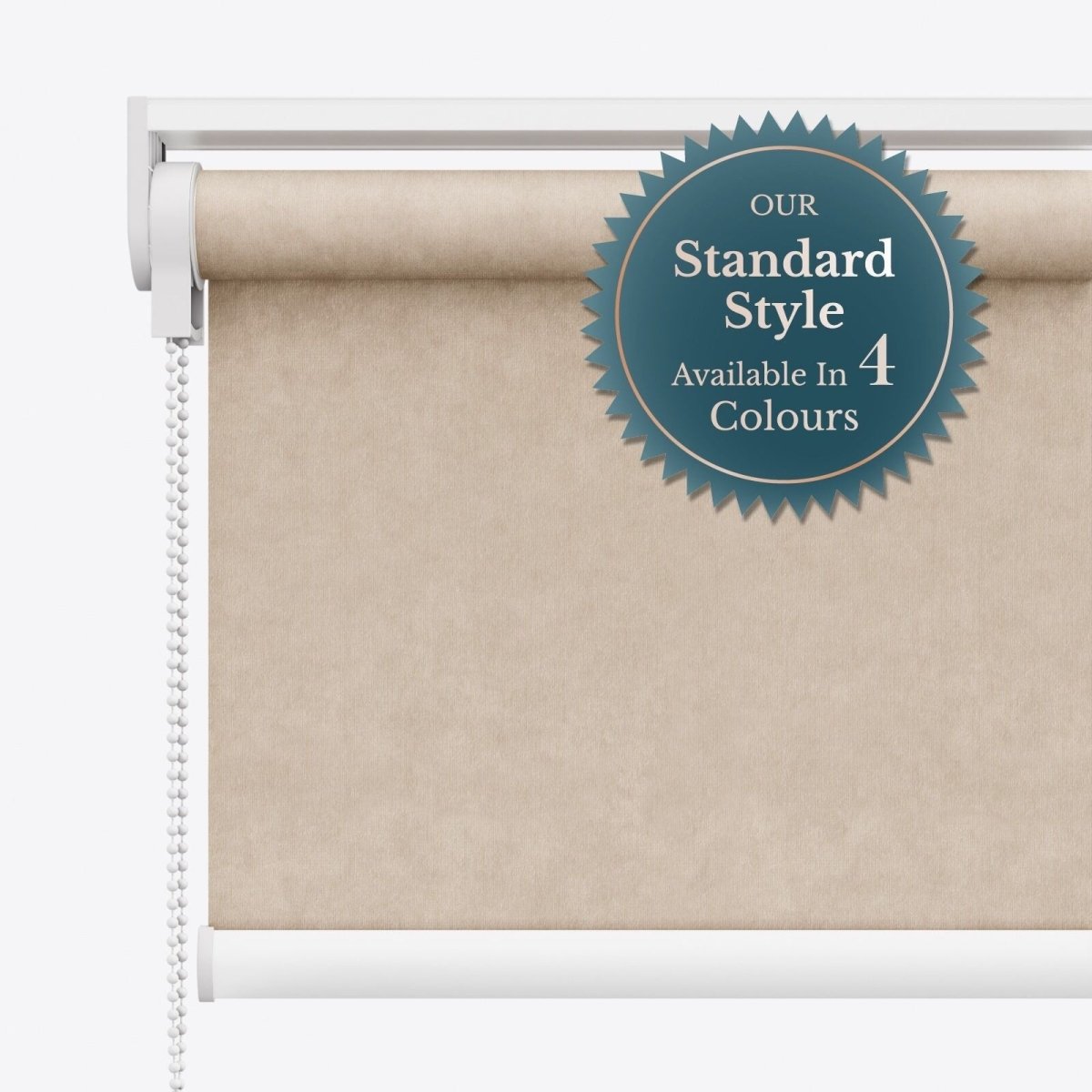 Velvet Smoke Gray Blackout Roller Blinds - Zen Shades