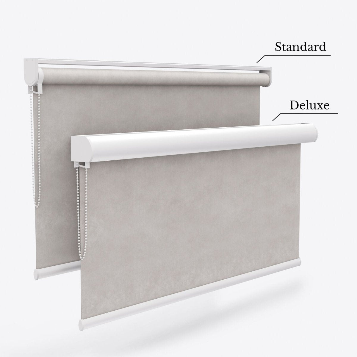 Velvet String Blackout Roller Blinds - Zen Shades