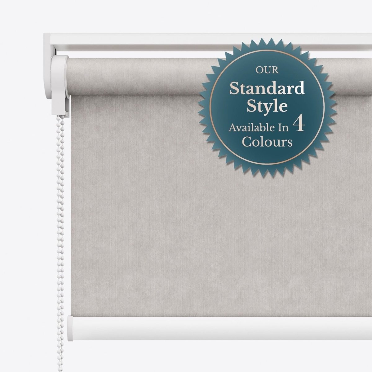 Velvet String Blackout Roller Blinds - Zen Shades